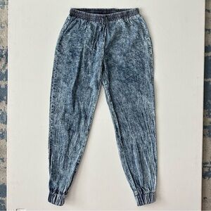 Sparkle & Fade Women’s Acid Wash Joggers Size XS